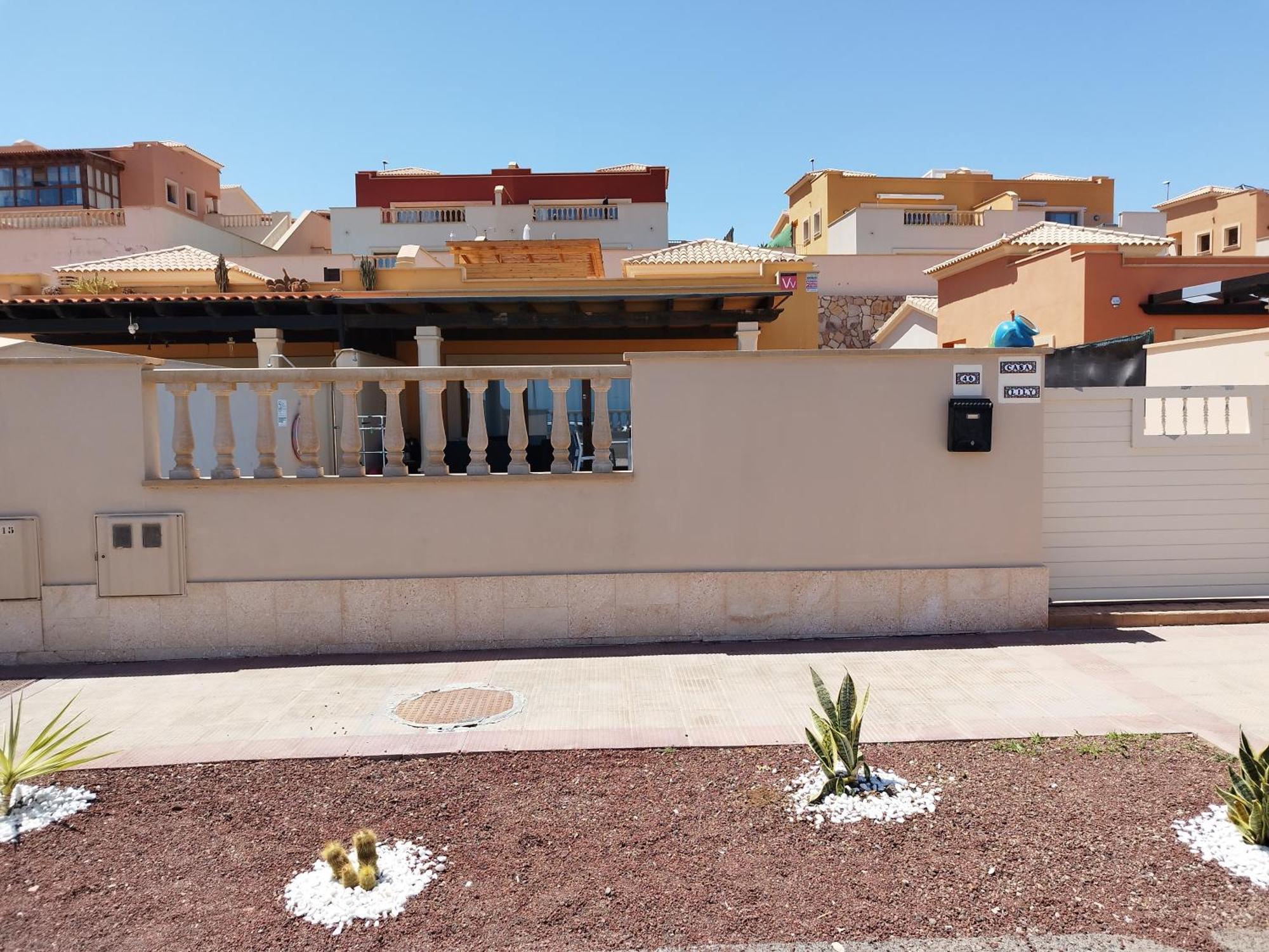 Casa Lily Villa Caleta De Fuste Exterior photo