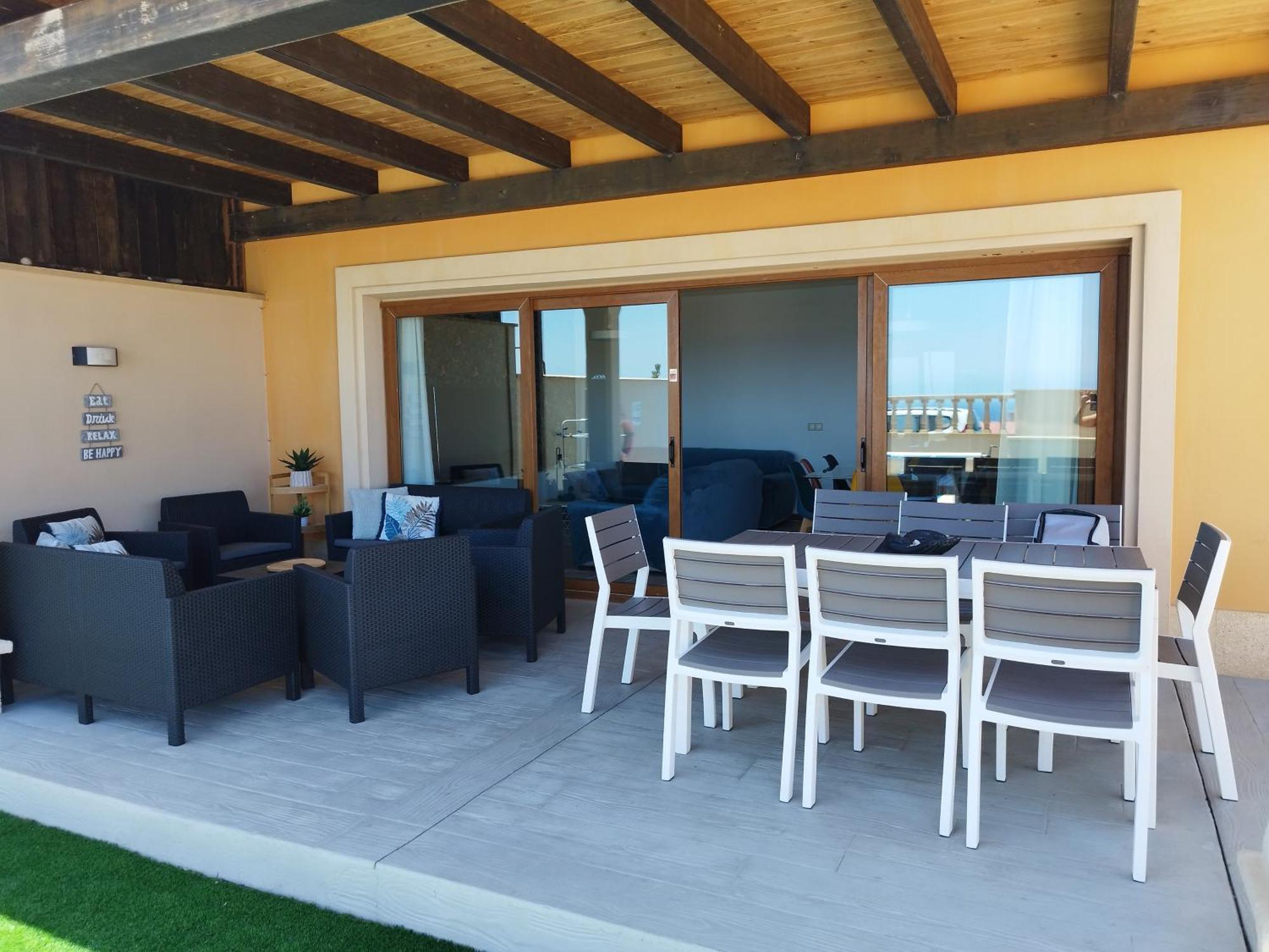 Casa Lily Villa Caleta De Fuste Exterior photo