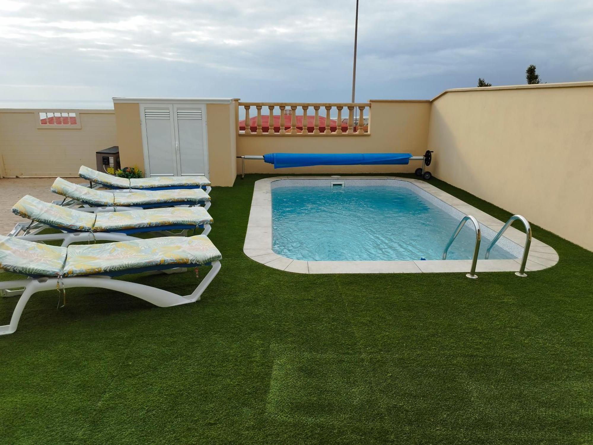 Casa Lily Villa Caleta De Fuste Exterior photo